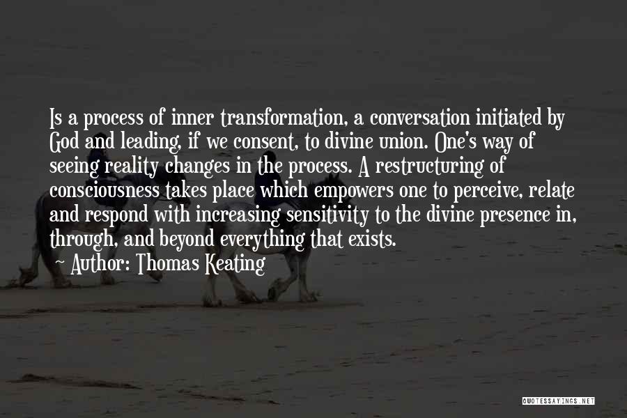 Thomas Keating Quotes 2251042