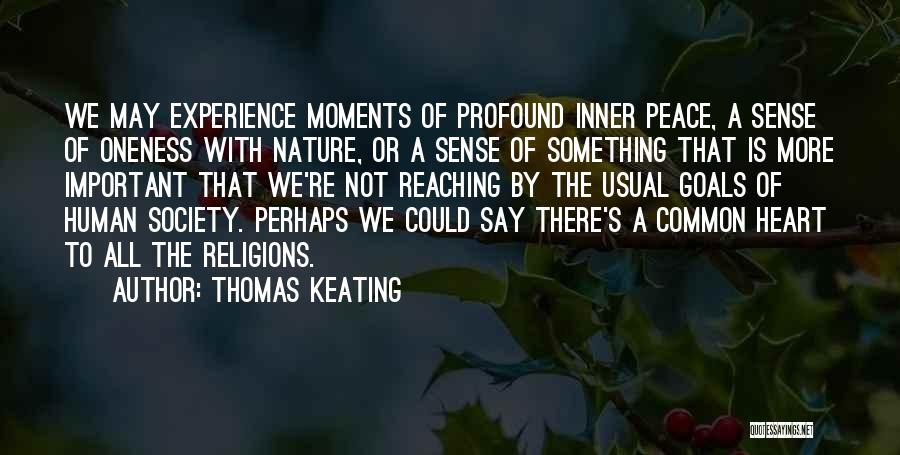 Thomas Keating Quotes 248388
