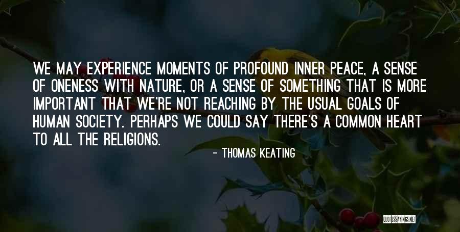 Thomas Keating Quotes 248388