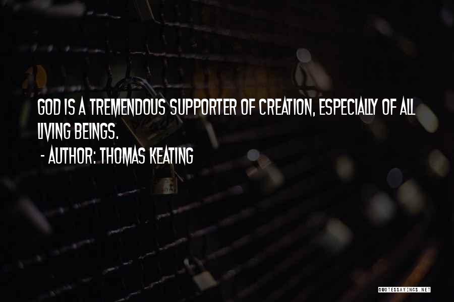 Thomas Keating Quotes 320594