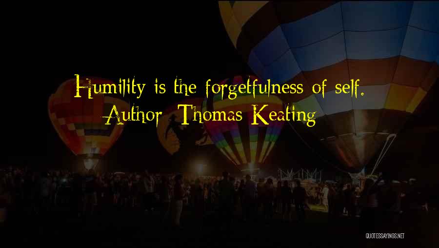 Thomas Keating Quotes 388173