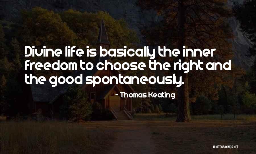 Thomas Keating Quotes 396860