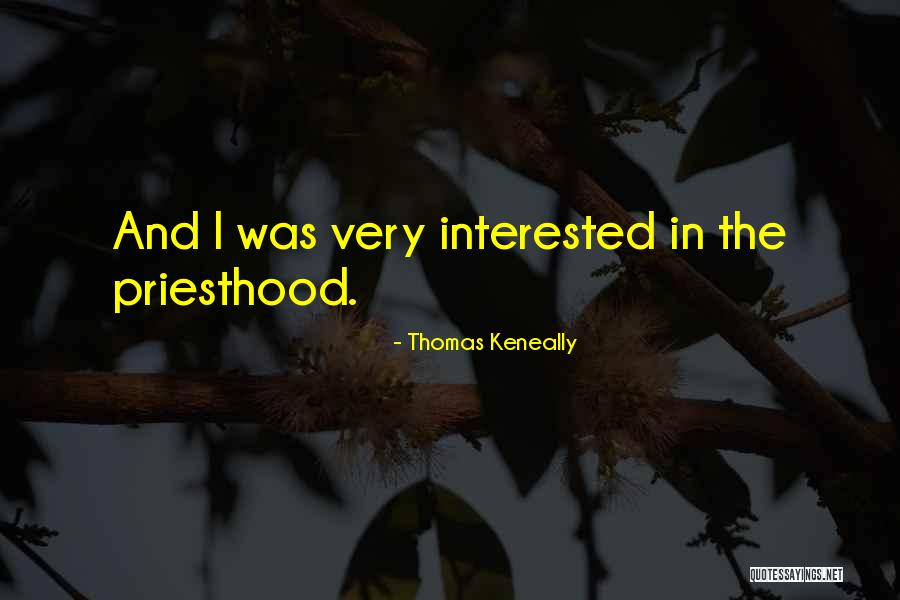 Thomas Keneally Quotes 1579344