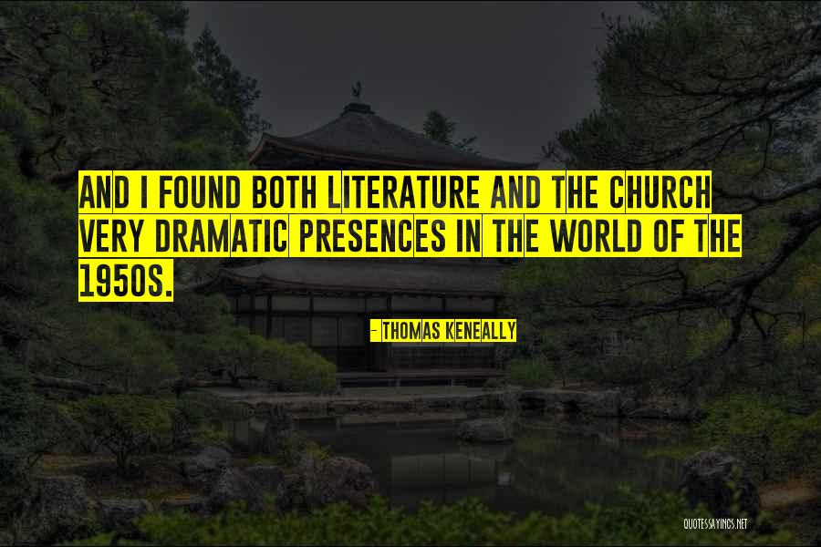 Thomas Keneally Quotes 764676