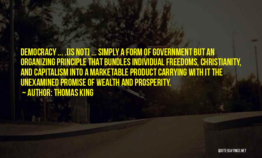 Thomas King Quotes 1833864