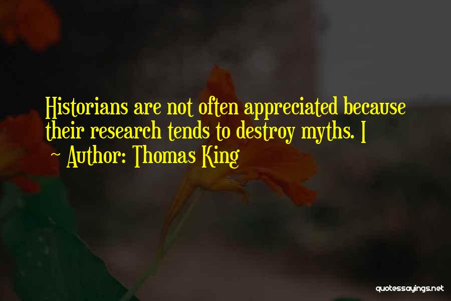 Thomas King Quotes 2161454