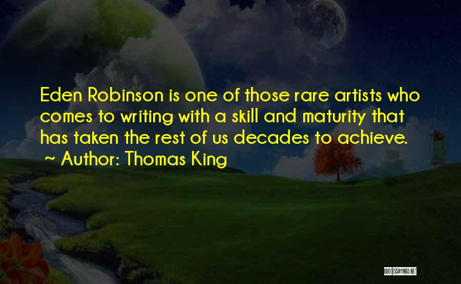 Thomas King Quotes 81204