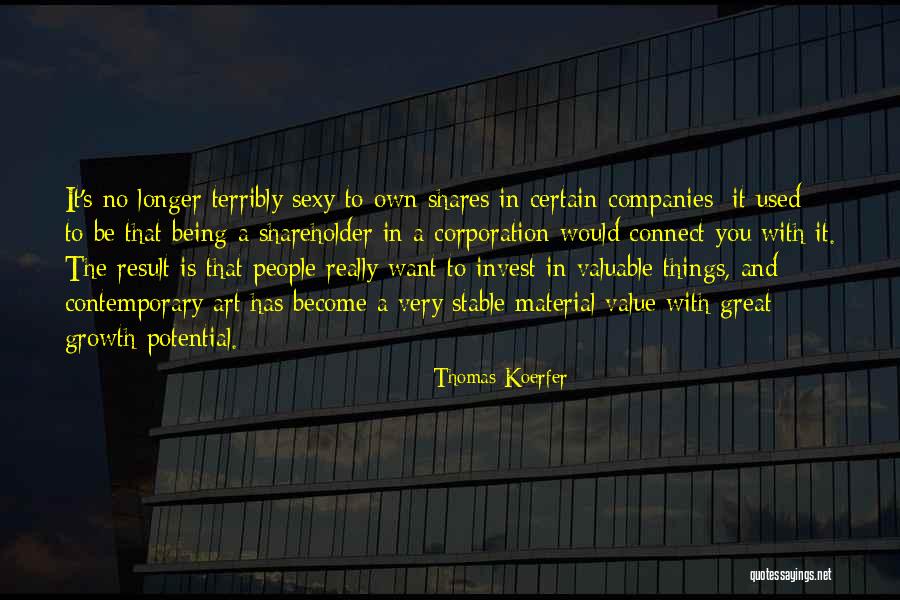 Thomas Koerfer Quotes 847926