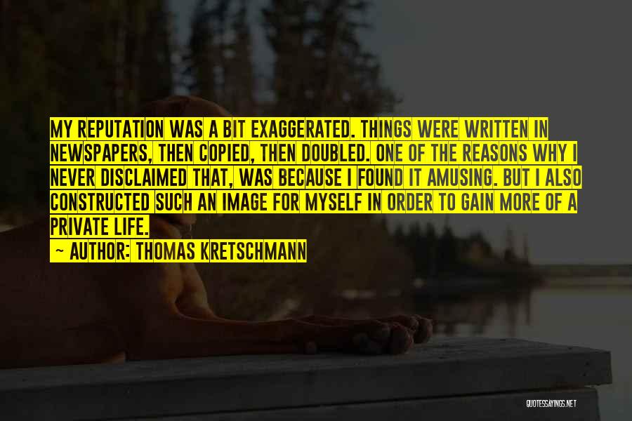 Thomas Kretschmann Quotes 1026416