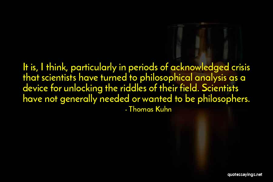 Thomas Kuhn Quotes 1994237