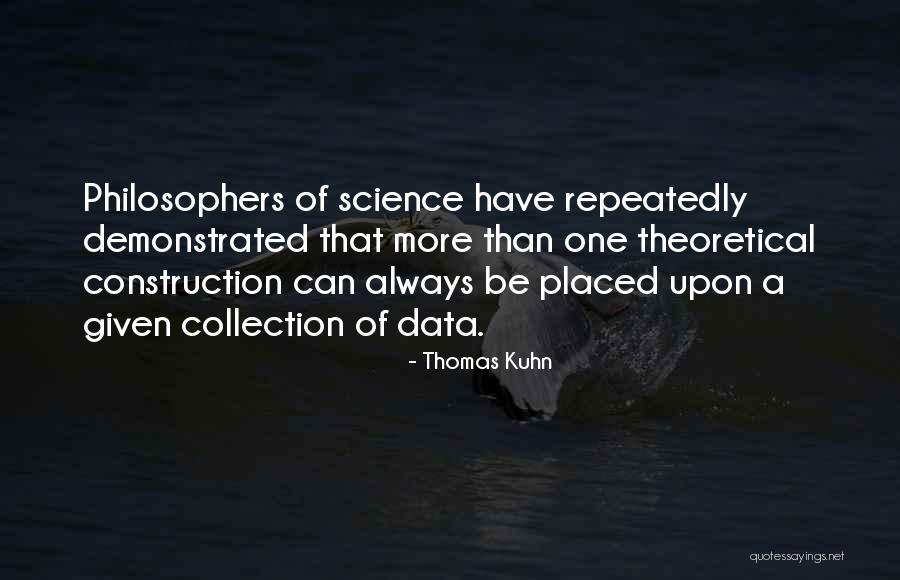 Thomas Kuhn Quotes 317976