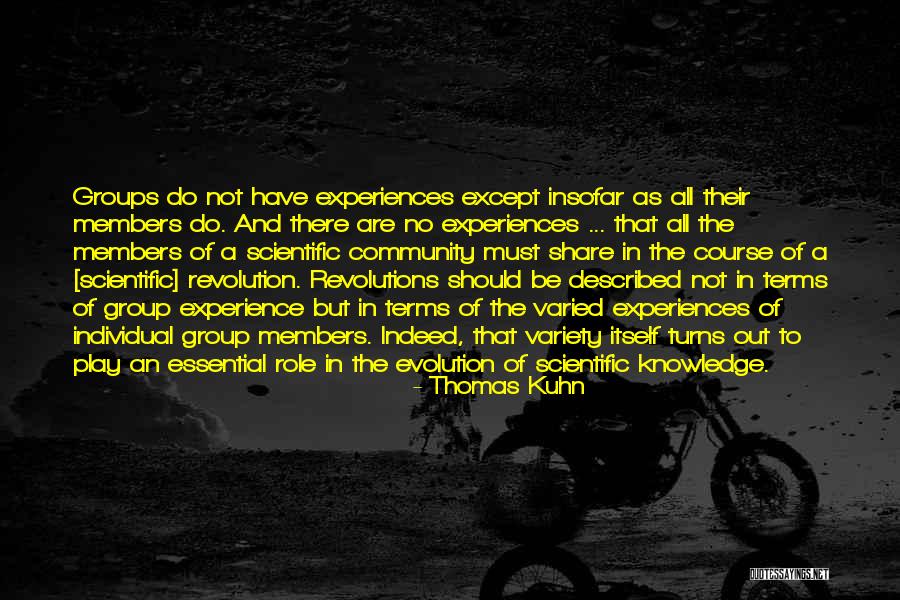 Thomas Kuhn Quotes 608419 Thomas Kuhn Quotes 608419