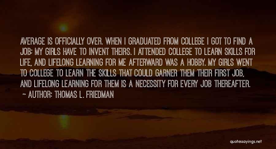 Thomas L. Friedman Quotes 335868