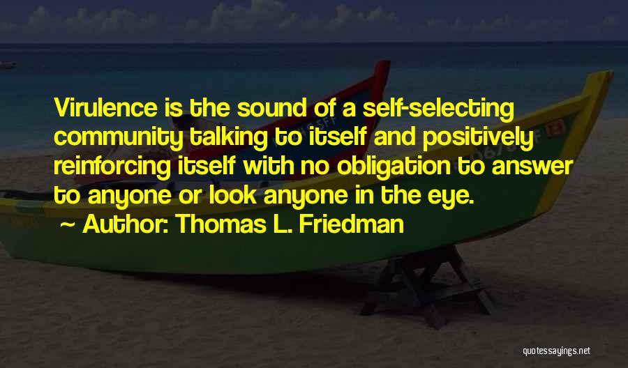 Thomas L. Friedman Quotes 545587