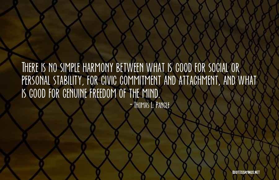 Thomas L. Pangle Quotes 1367404 Thomas L. Pangle Quotes 1367404
