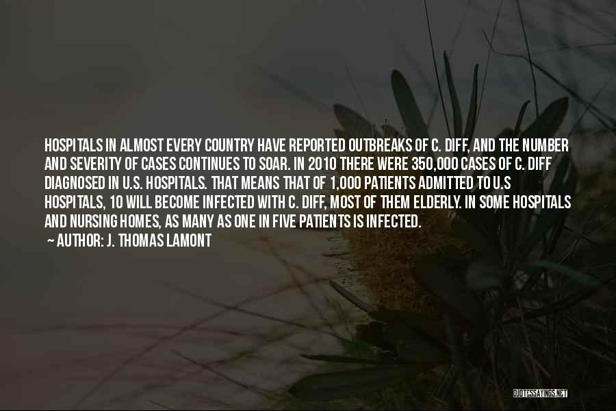 Thomas Lamont Quotes By J. Thomas LaMont
