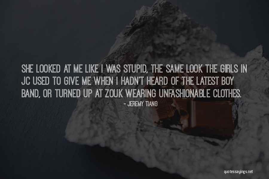 Thomas Leary Quotes By Jeremy Tiang