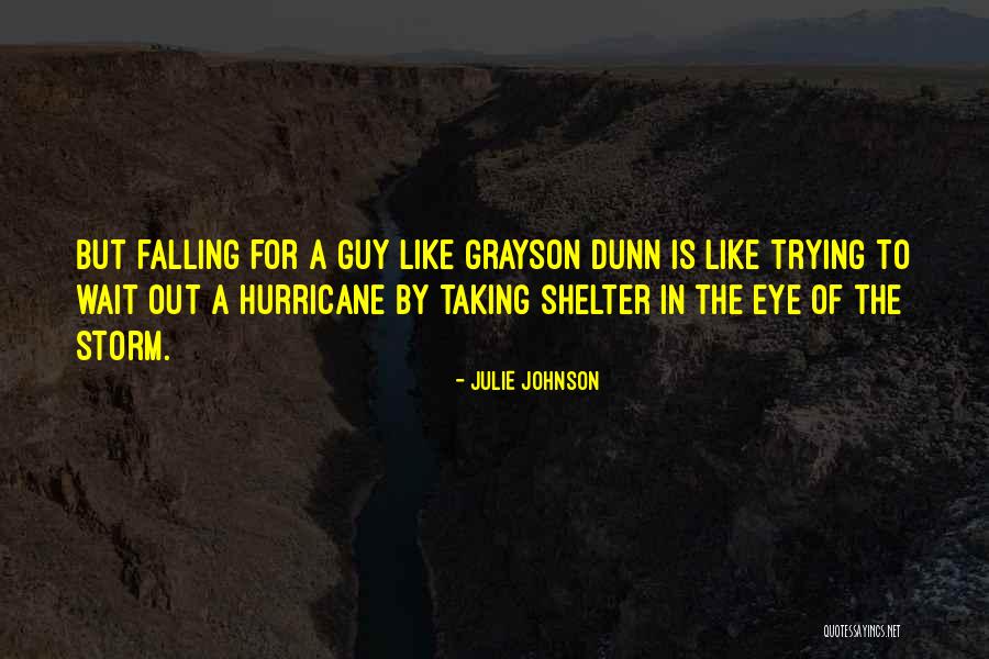 Thomas Leary Quotes By Julie Johnson