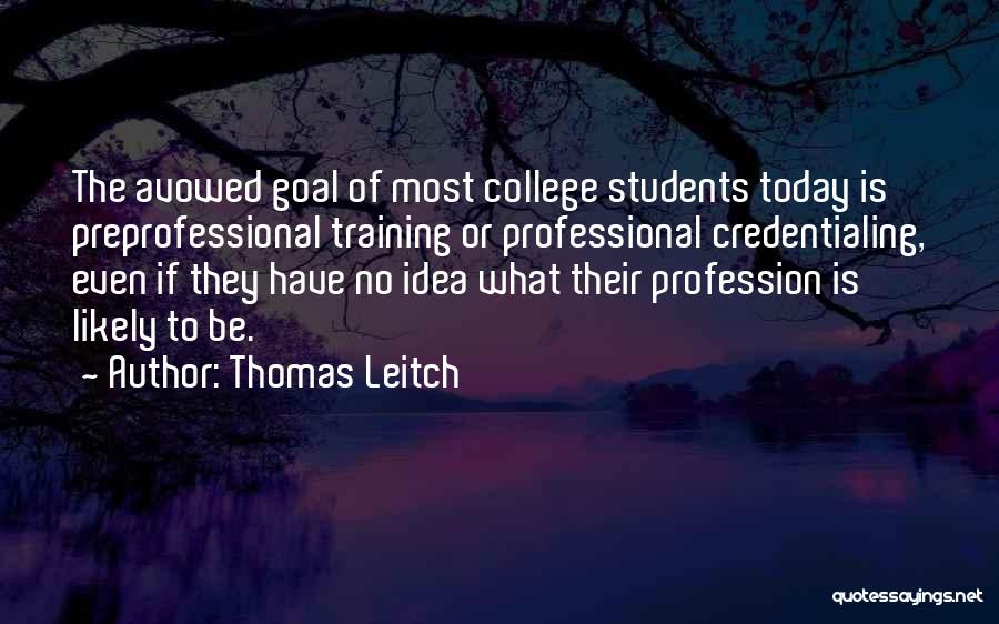 Thomas Leitch Quotes 99254
