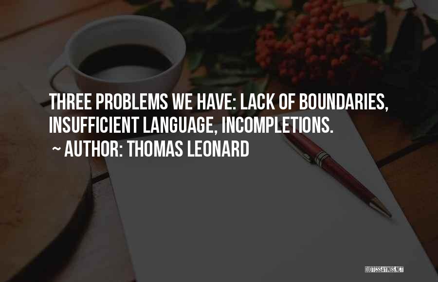 Thomas Leonard Quotes 1924142