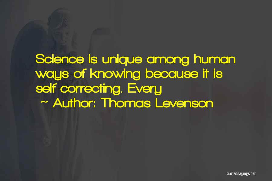 Thomas Levenson Quotes 1345908