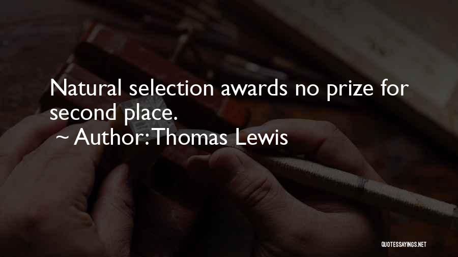 Thomas Lewis Quotes 1072370