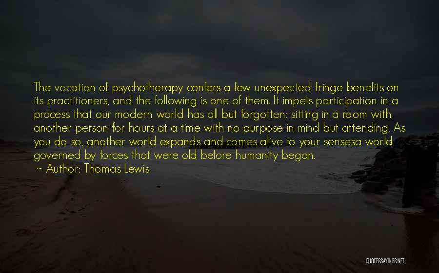 Thomas Lewis Quotes 117481