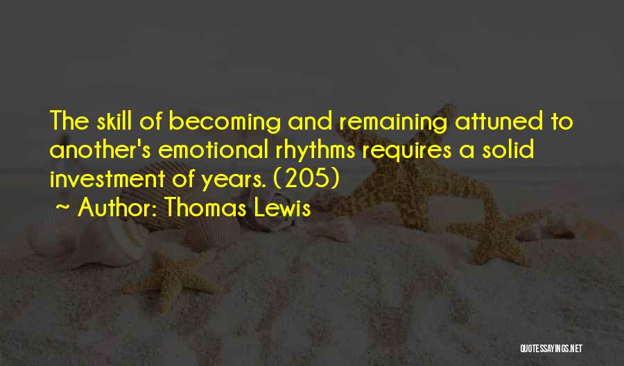 Thomas Lewis Quotes 1273221