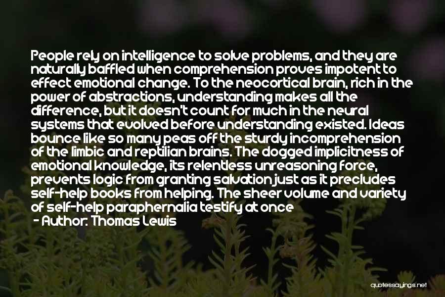 Thomas Lewis Quotes 138930