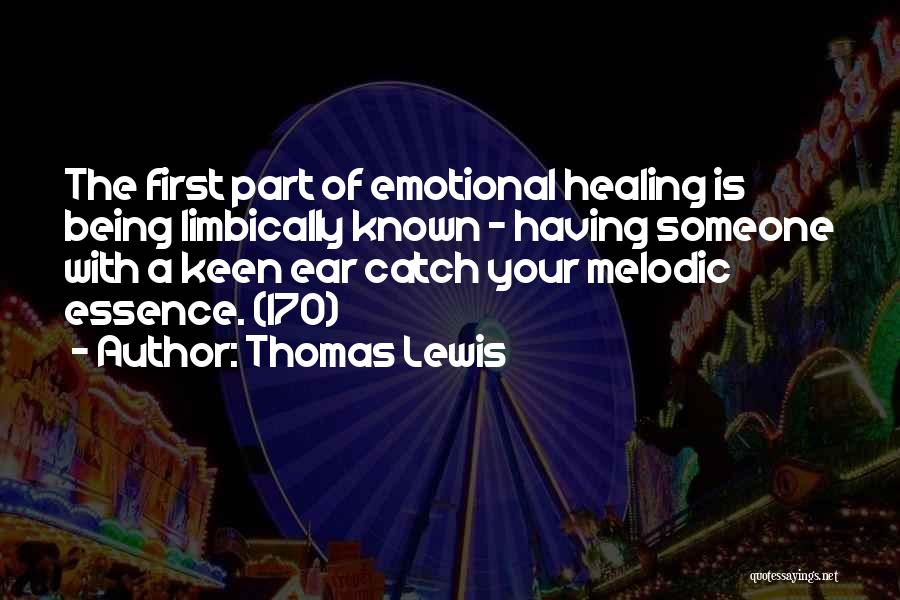 Thomas Lewis Quotes 1680426