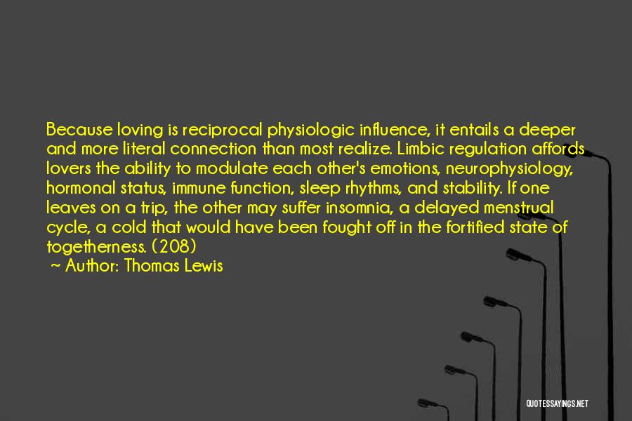 Thomas Lewis Quotes 1712545