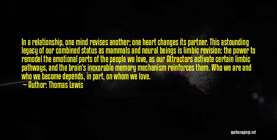 Thomas Lewis Quotes 459213