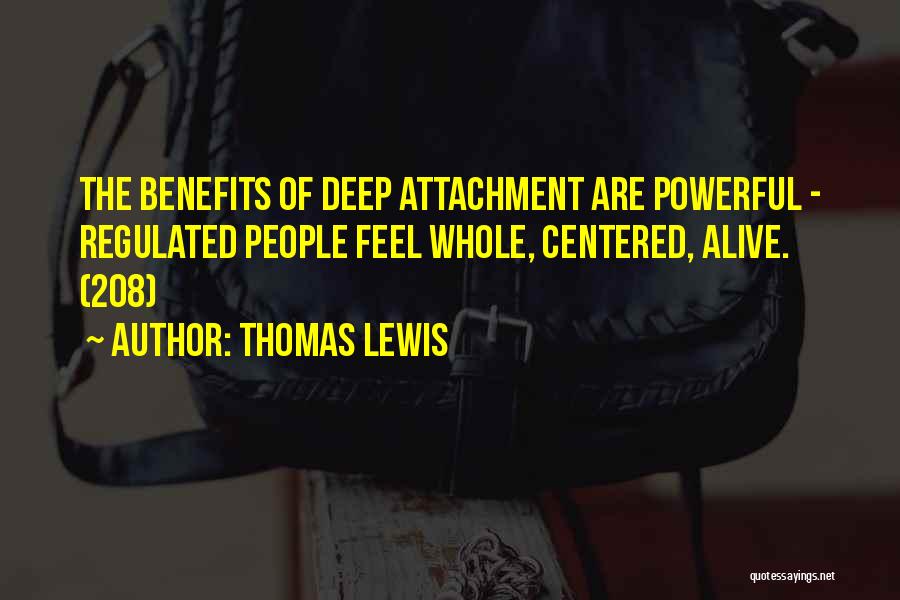 Thomas Lewis Quotes 665587