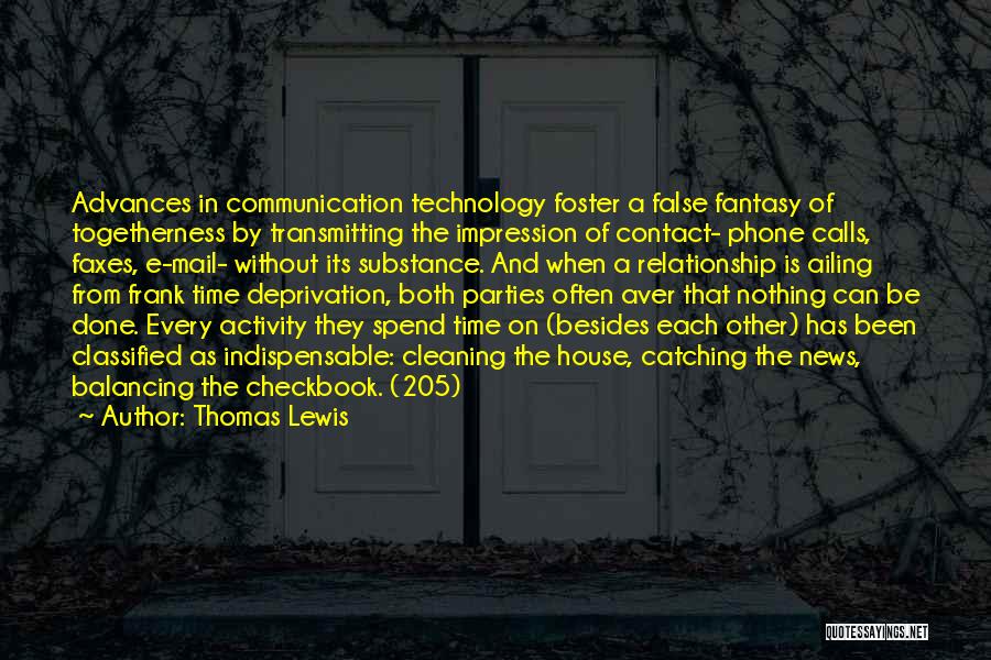 Thomas Lewis Quotes 732001