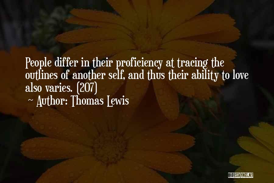 Thomas Lewis Quotes 793484