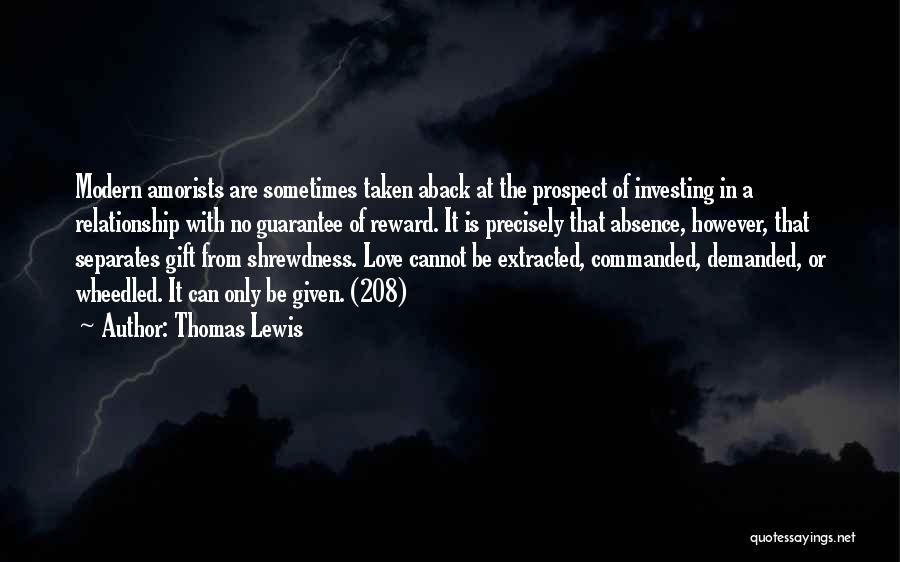 Thomas Lewis Quotes 853748