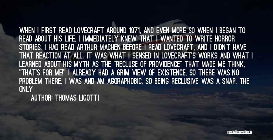 Thomas Ligotti Quotes 1686076