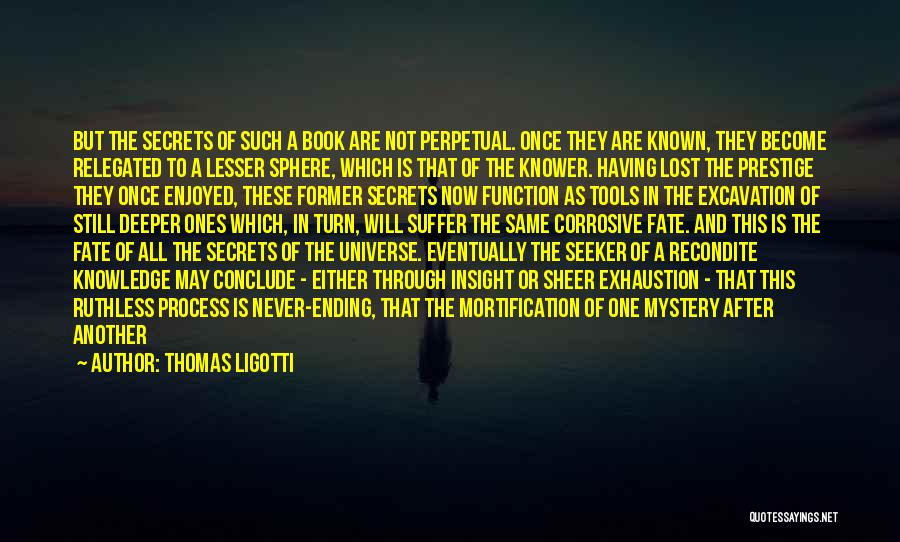 Thomas Ligotti Quotes 2032853