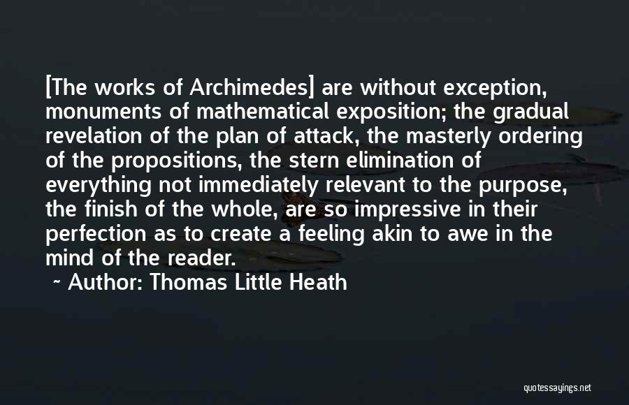 Thomas Little Heath Quotes 624774