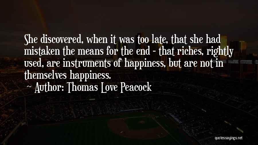 Thomas Love Peacock Quotes 1141049