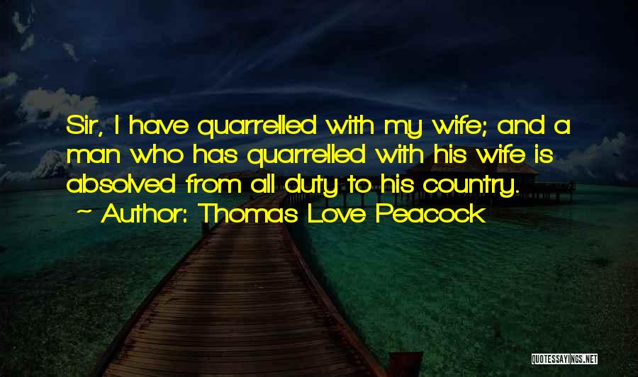 Thomas Love Peacock Quotes 1192234