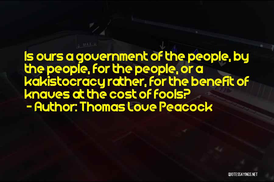 Thomas Love Peacock Quotes 1298256