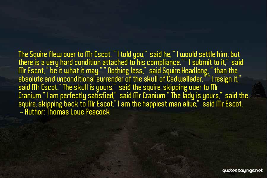 Thomas Love Peacock Quotes 1677362