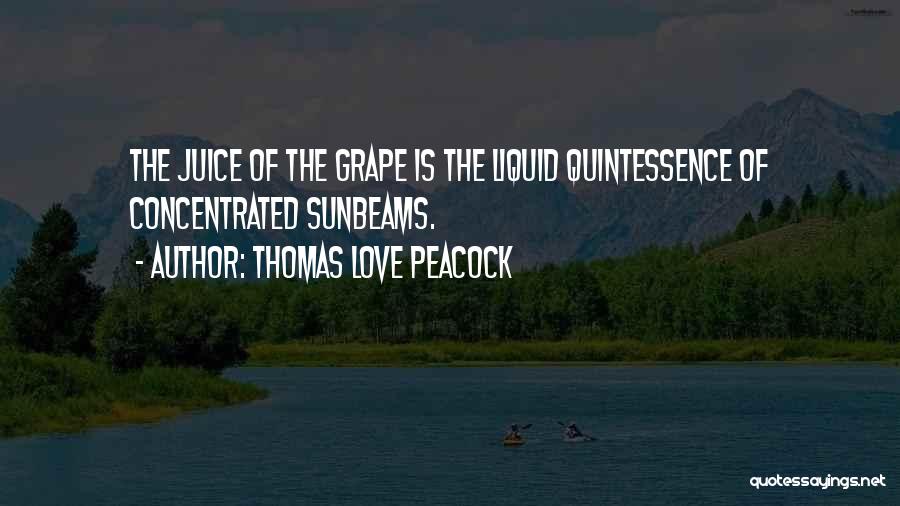 Thomas Love Peacock Quotes 1870705