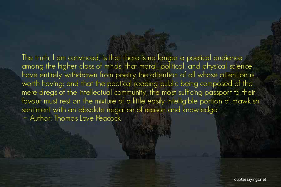 Thomas Love Peacock Quotes 392618