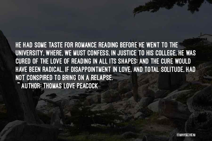 Thomas Love Peacock Quotes 88085