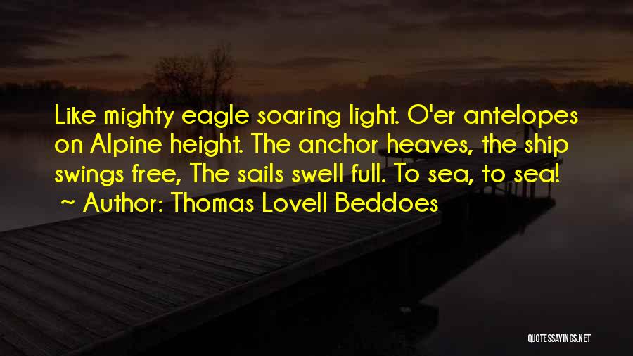 Thomas Lovell Beddoes Quotes 1597710