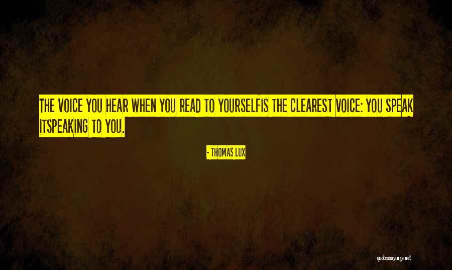 Thomas Lux Quotes 654969 Thomas Lux Quotes 654969