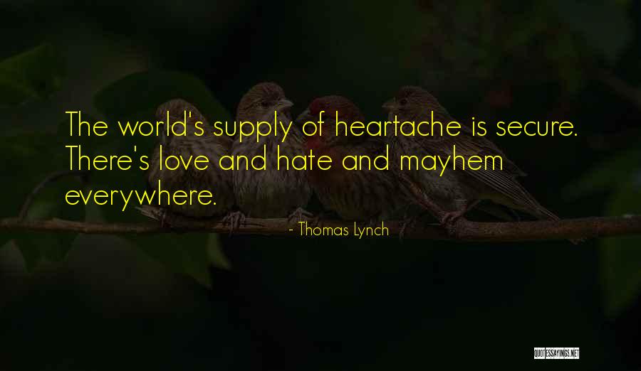 Thomas Lynch Quotes 1377043