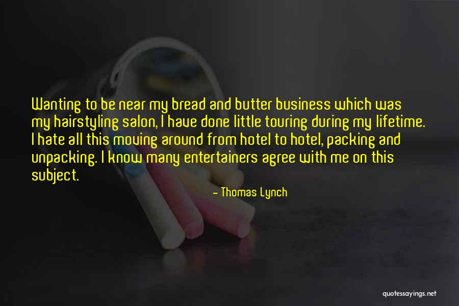 Thomas Lynch Quotes 789577